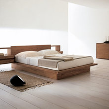 Solid wood beds
