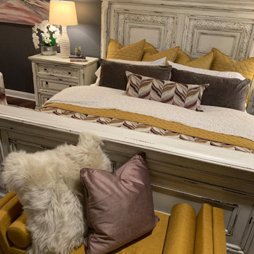 Modern Shabby Chic Master Bedroom
