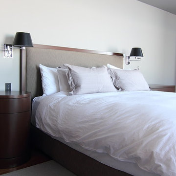 Bed and Nightstands