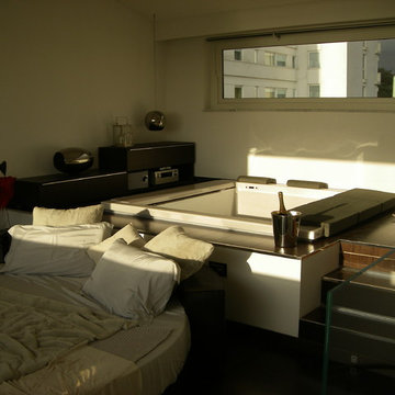 Bed and relax room