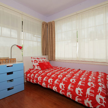 Bed - "Exercise de style", or how to change an entire room with beddings.