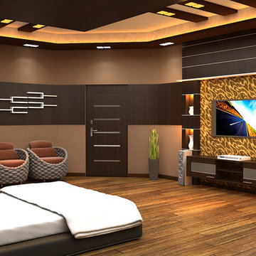 Bed Room Interior View 02