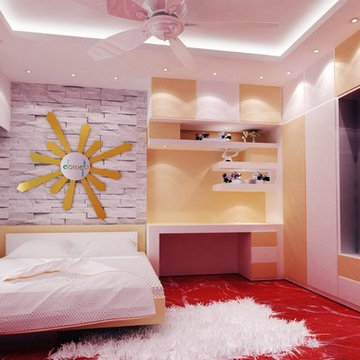 BED ROOM ( Light color )