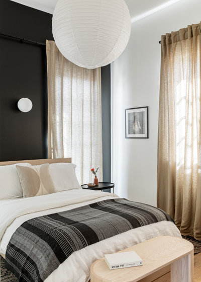 Scandinavian Bedroom by STUDIO FAUVE