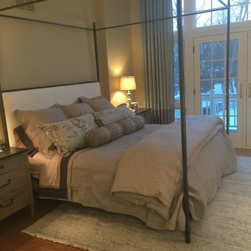 Bedding Makeover for Lincoln Bed