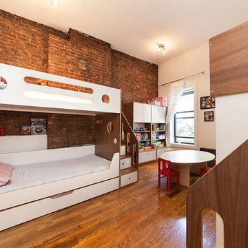 Bedford Stuyvesant: Three sisters share a room