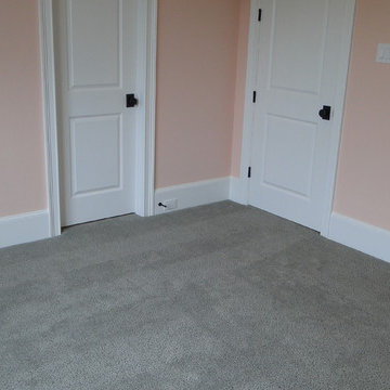 Bedrom Carpeting and Painting