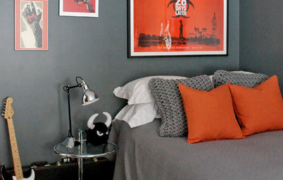 Decorating: Inspiring Ways to Add Colour to a Grey Scheme