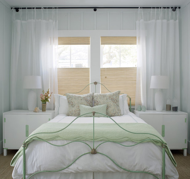 Shabby-chic Style Bedroom by Rethink Design Studio