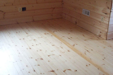 Bedroom - 5" Southern Yellow Pine
