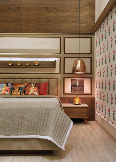 Asian Bedroom by Ace Associates