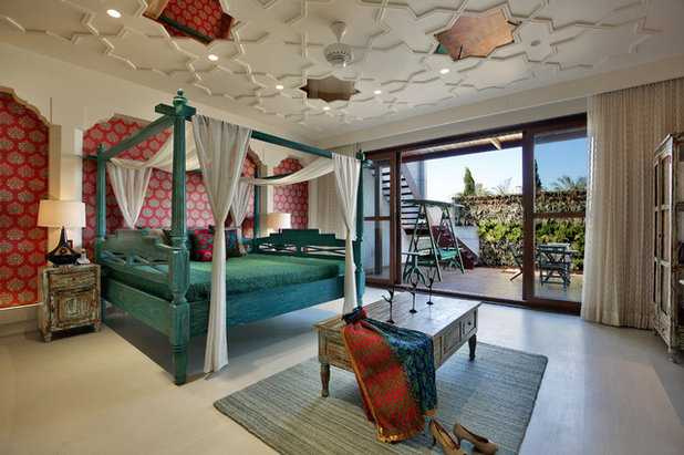 Mediterranean Bedroom by Ace Associates