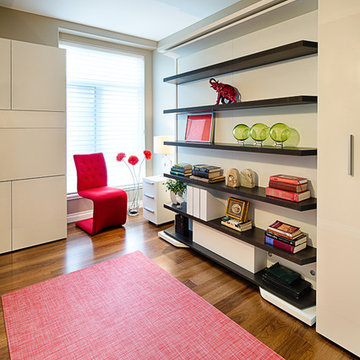 Bedroom & Home Office All in One