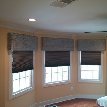Bedroom and Office Window Treatments