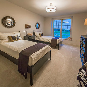 Bedroom - Aspen Model Home at Prairie View