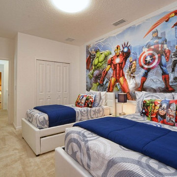 Bedroom Avengers