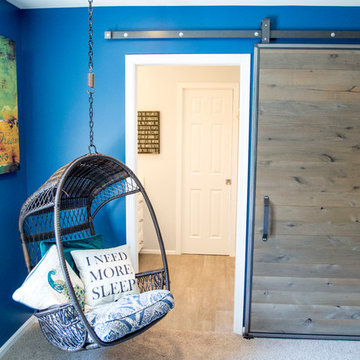 Bedroom Barn Door