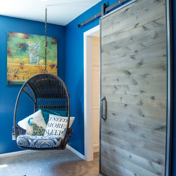 Bedroom Barn Door