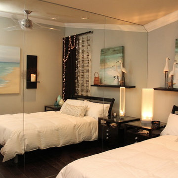 Bedroom, Beach Inspired
