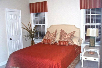 Bedroom - Bedspread and Window Treatments