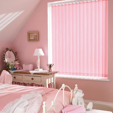 Bedroom blinds and interiors