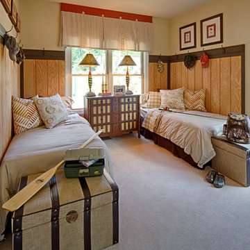 Bedroom by Schumacher Homes