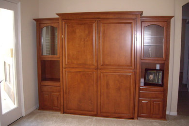 Bedroom cabinetry