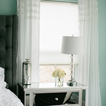 Bedroom Cellular Shades-Lehi, UT