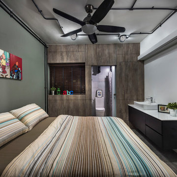Bedroom Design | HDB Ang Mo Kio Avenue 1