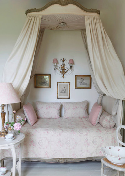 French Country Bedroom by Kate Forman Designs Ltd