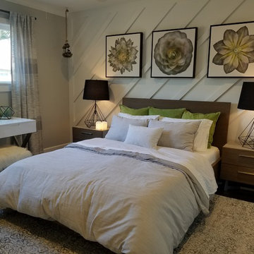 Bedroom Design - Long Beach, CA
