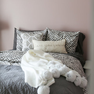 Bedroom Design- Pink Walls