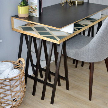 Bedroom desk