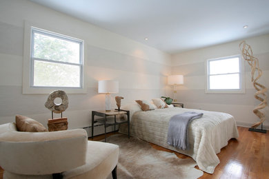Inspiration for a contemporary bedroom remodel in Charleston