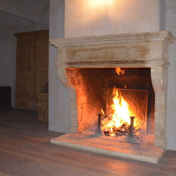Bedroom Fireplaces