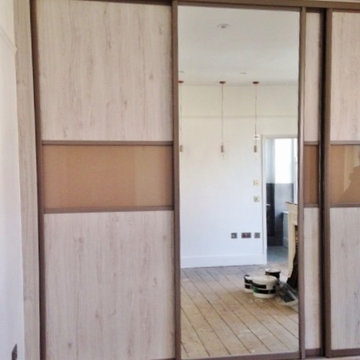 Bedroom -  Floor to ceiling 4 sliding door wardrobe