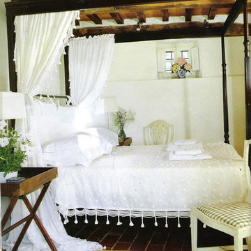 Bedroom floors and walls