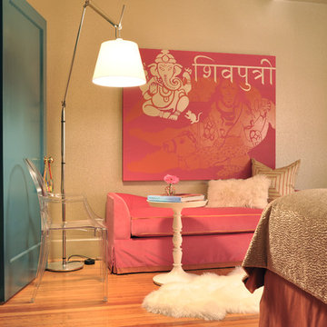Bedroom For A Modern Hindu Courtesan