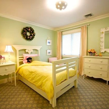 Bedroom for a Young Lady