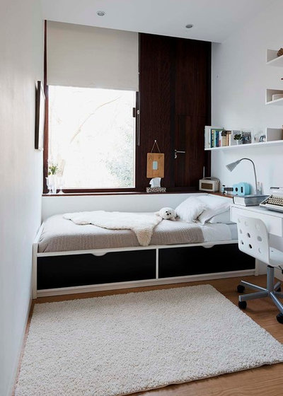 コンテンポラリー 寝室 by houseology