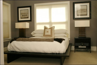 Modern Bedroom by Fowler Interiors