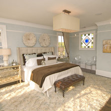 Contemporary Bedroom by FrontPorch