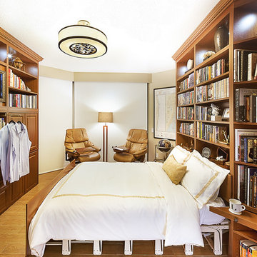Bedroom, Home Office, Library Bedroom Mode