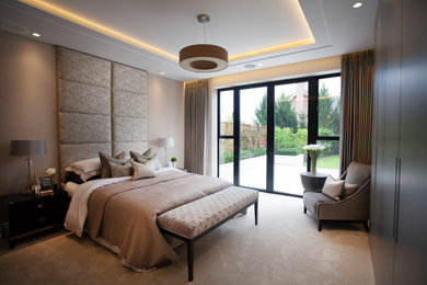 Bedroom in High End Showhome