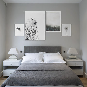 Bedroom in neutral palette