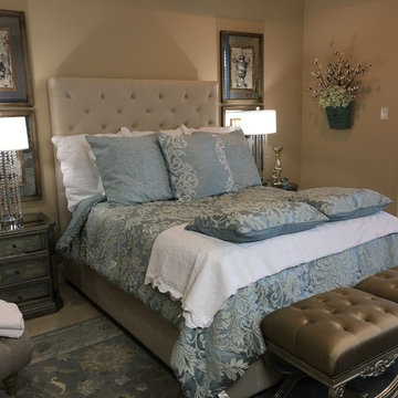 Bedroom in the Heights