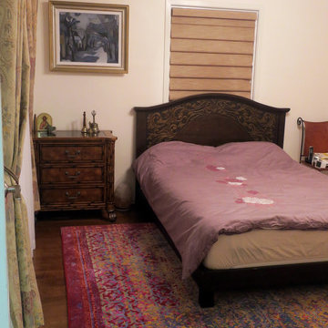 Bedroom interior renovation