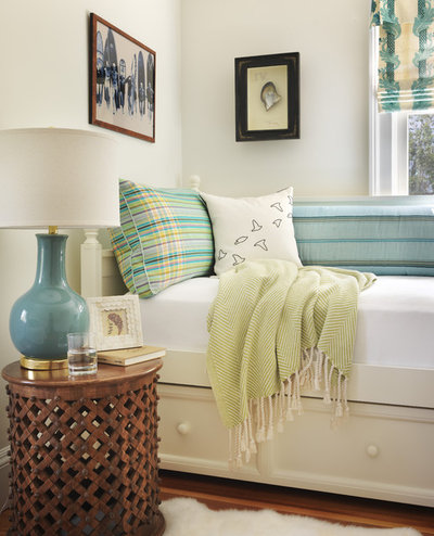 Beach Style Bedroom by Kate Jackson Design