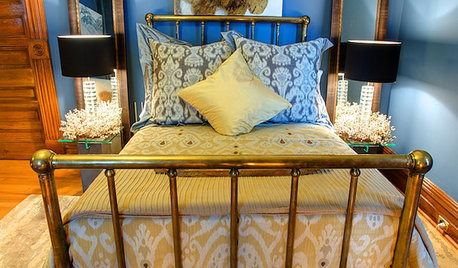 Brass Beds Flash Back Onto Design Radar