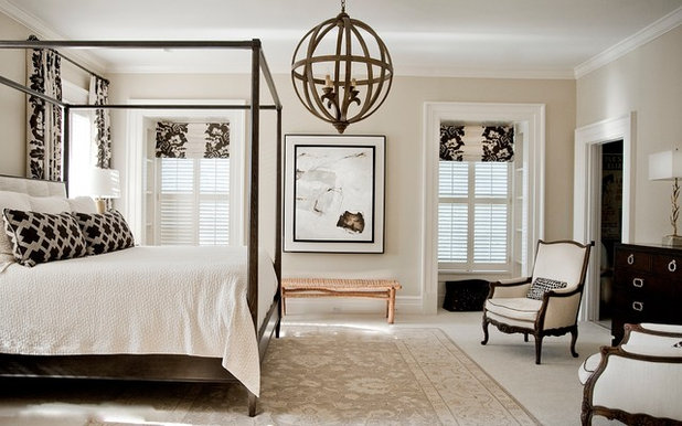 Traditional Bedroom by LGB Interiors